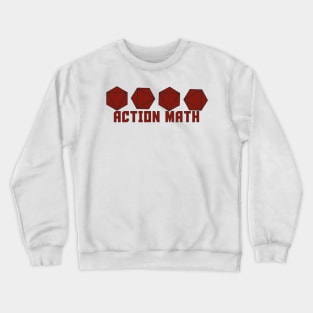 Action Math Crewneck Sweatshirt